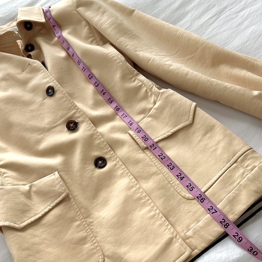 Vintage Oscar de la Renta Cotton Blend Jacket 8 - Picture 5 of 9